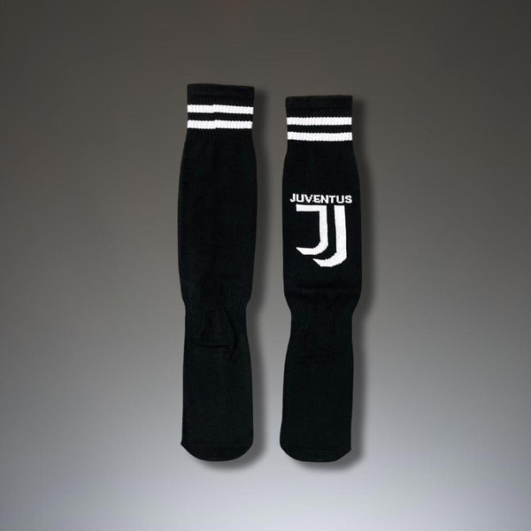 Dječje nogometne čarape, Juventus. Crno