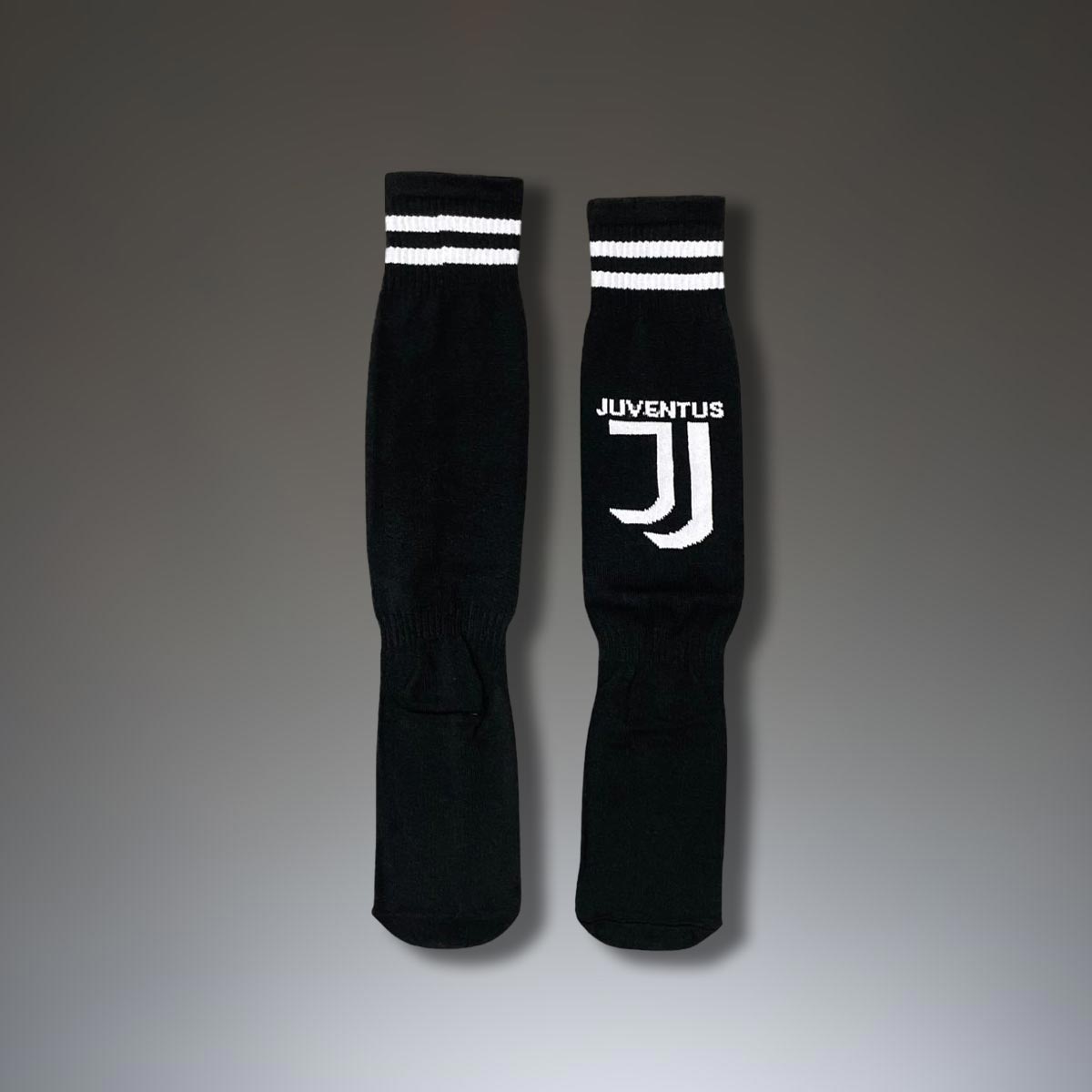 Dječje nogometne čarape, Juventus. Crno