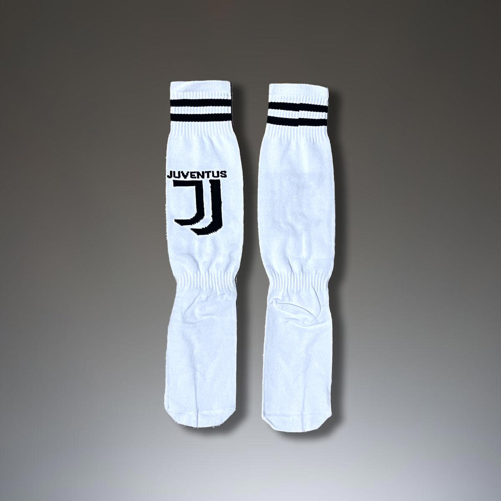 Dječje nogometne čarape, Juventus. Bijelo