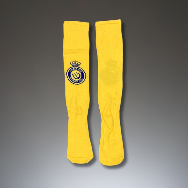 Dječije nogometne čarape, Al-Nassr. Žute