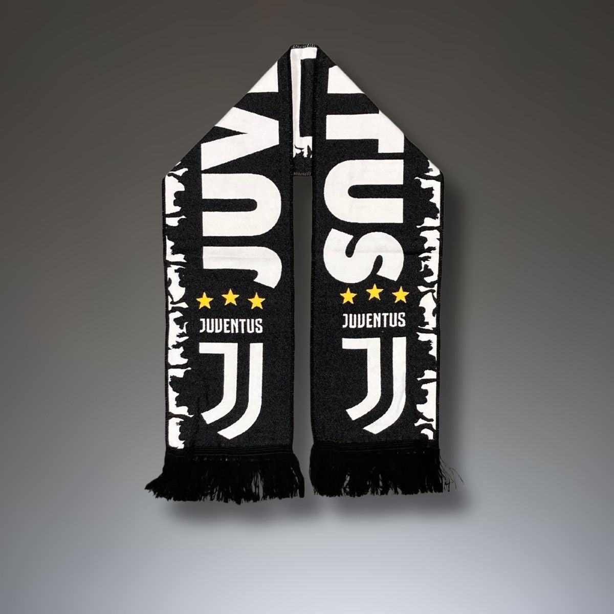 Juventus žakard vezani šal