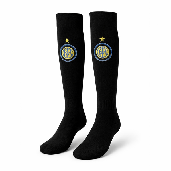 Dječije nogometne čarape, Crne, Inter