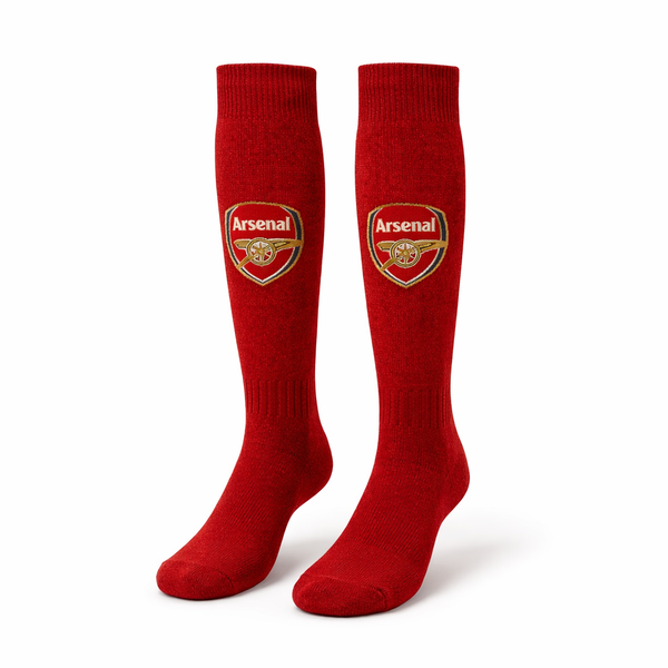 Dječije nogometne čarape, crne, Arsenal