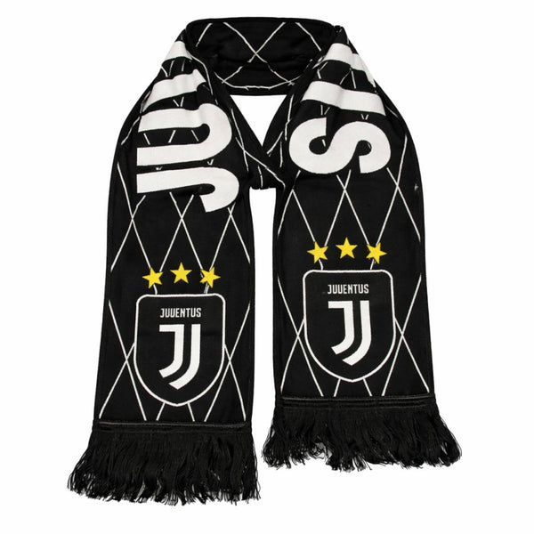 Juventus pleteni šal, crni