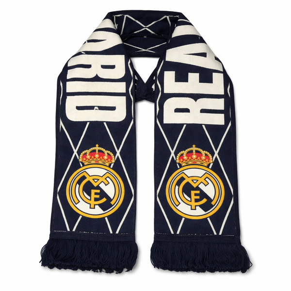 Real Madrid pleteni šal, crni