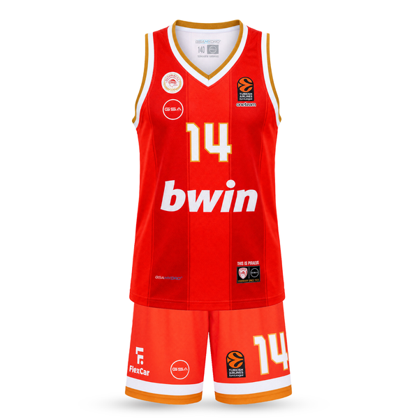 Dječji košarkaški komplet, Olympiacos, Vezenkov. EuroLeague 2025