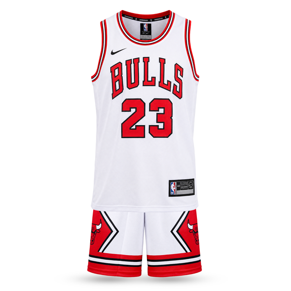 Dječji košarkaški komplet, bijeli, Chicago Bulls. Jordan