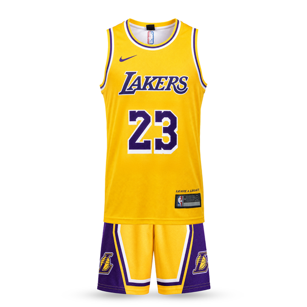 LA Lakers Dječji Košarkaški Komplet, James. 26/27, Žuti