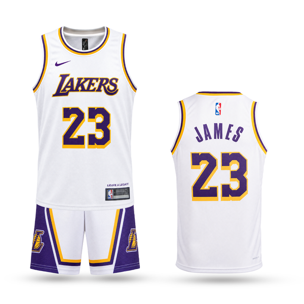 LA Lakers Dječji Košarkaški Komplet, James. 26/27, Bijeli
