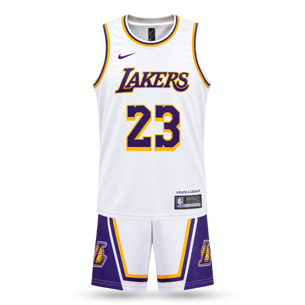 LA Lakers Dječji Košarkaški Komplet, James. 26/27, Bijeli
