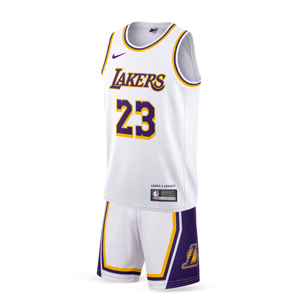 LA Lakers Dječji Košarkaški Komplet, James. 26/27, Bijeli