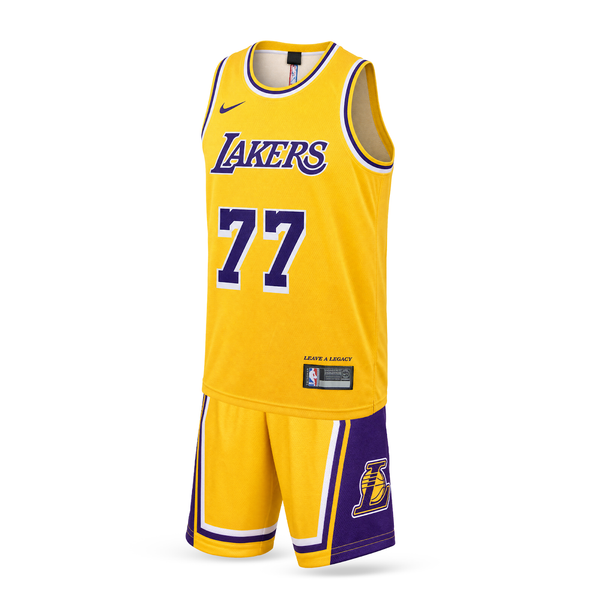 LA Lakers Dječji Košarkaški Komplet, Dončić. 26/27, Žuti