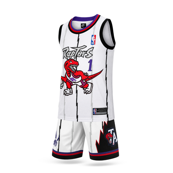 Toronto Raptors Dječji Retro Košarkaški Komplet, McGrady. Retro