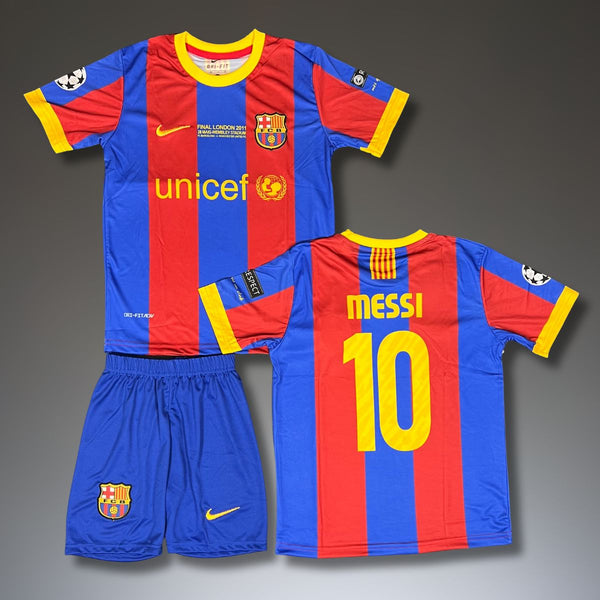 Dječji nogometni komplet, Barcelona, Messi. Finale Lige prvaka 2011
