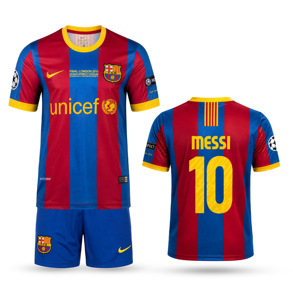 Dječji nogometni komplet, Barcelona, Messi. Finale Lige prvaka 2011