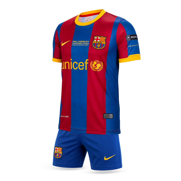 Dječji nogometni komplet, Barcelona, Messi. Finale Lige prvaka 2011