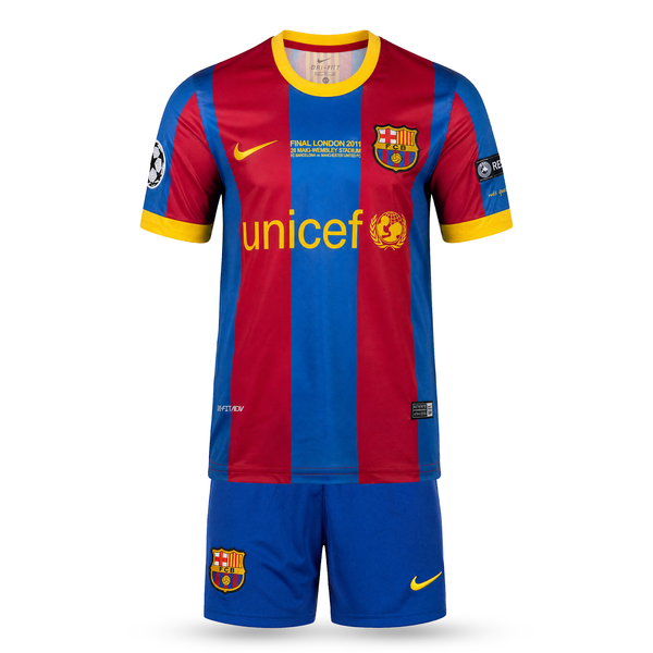 Dječji nogometni komplet, Barcelona, Messi. Finale Lige prvaka 2011