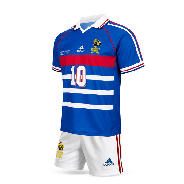Dječji nogometni komplet klasik, Francuska, Zidane, SP Francuska '98