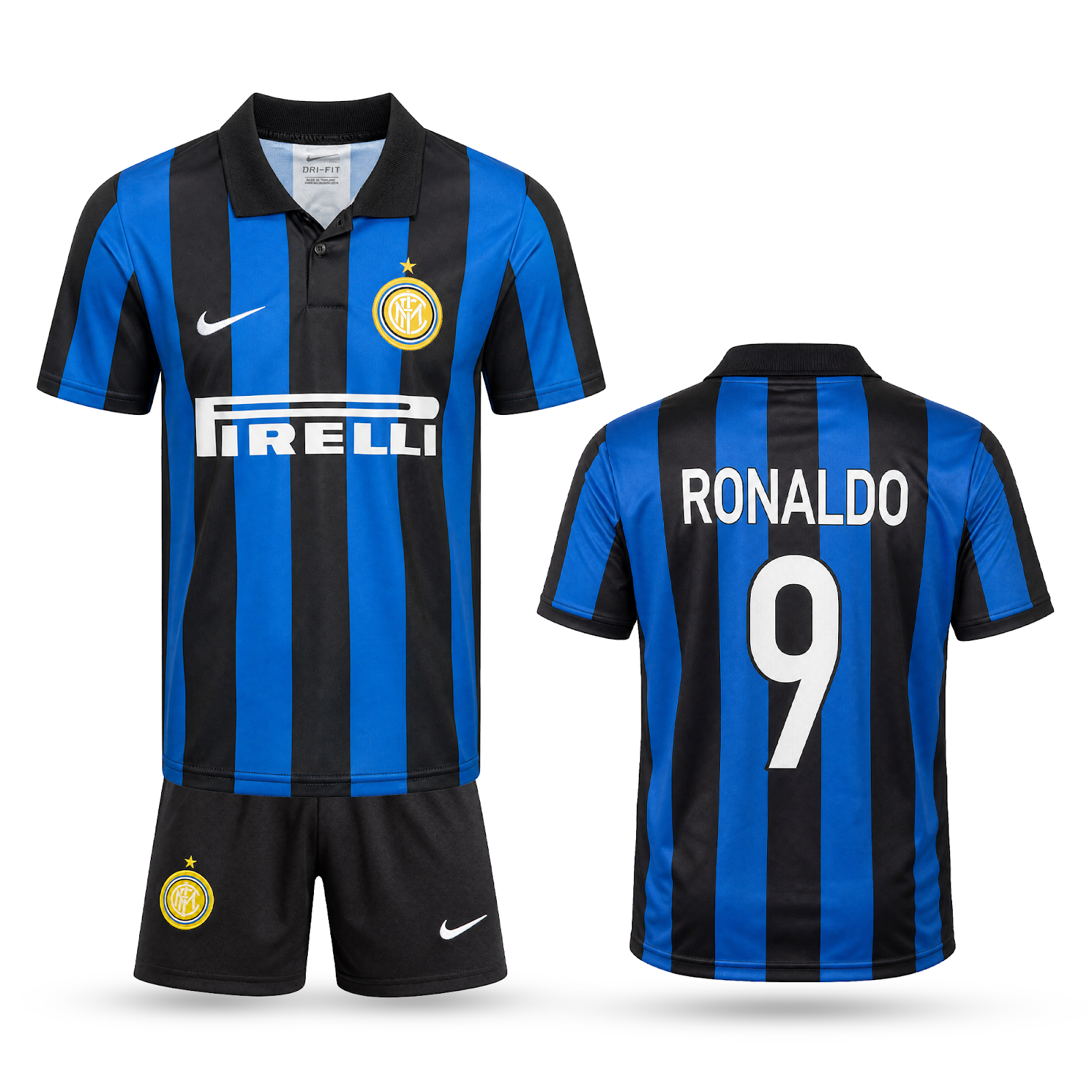 Dječji nogometni komplet, klasik, Inter, Ronaldo. 2003