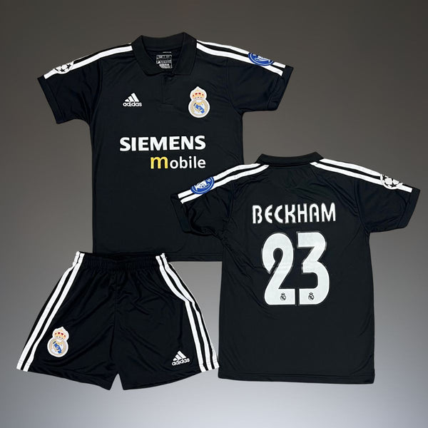 Dječji nogometni komplet, klasik, Real Madrid, Beckham. 02/03