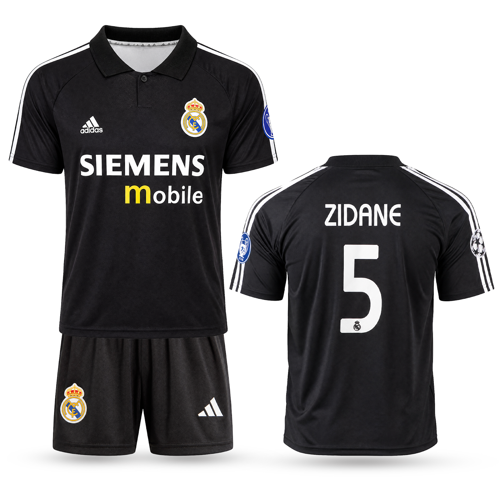 Dječji nogometni komplet, klasik, Real Madrid, Zidane. 02/03