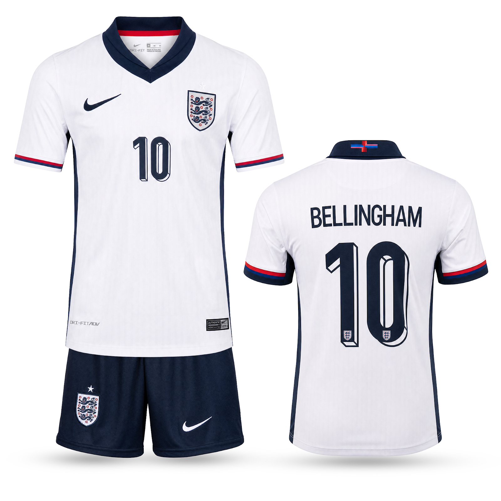 Dječji nogometni komplet Engleska, Bellingham. EURO 2024