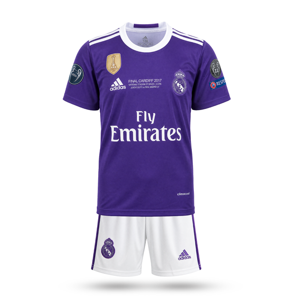 Real Madrid Dječji Klasični Nogometni Komplet, Ramos. Classic