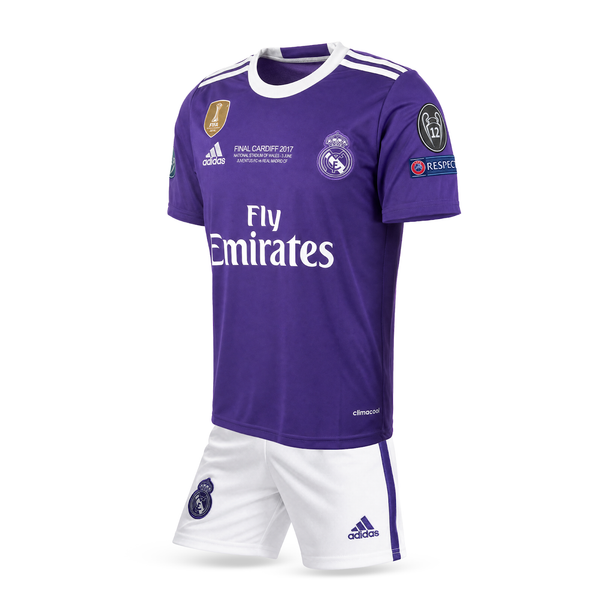 Real Madrid Dječji Klasični Nogometni Komplet, Ramos. Classic