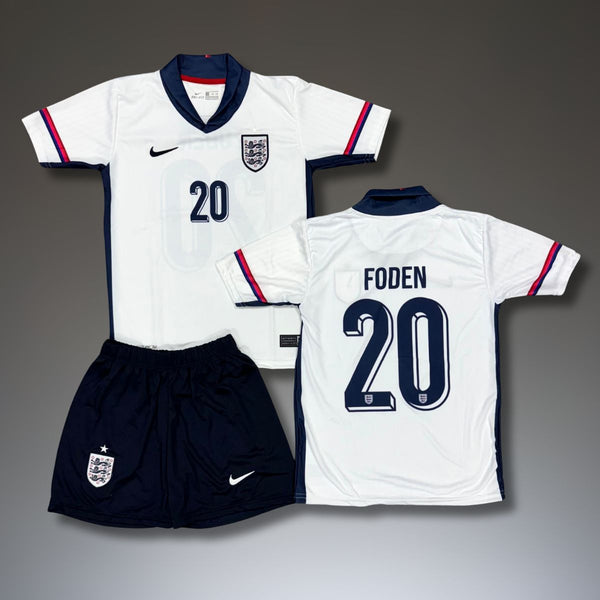 Dječji nogometni komplet Engleska, Foden. EURO 2024