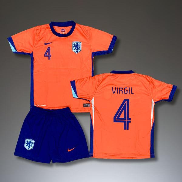 Dječji nogometni komplet Nizozemska, Virgil. EURO 2024