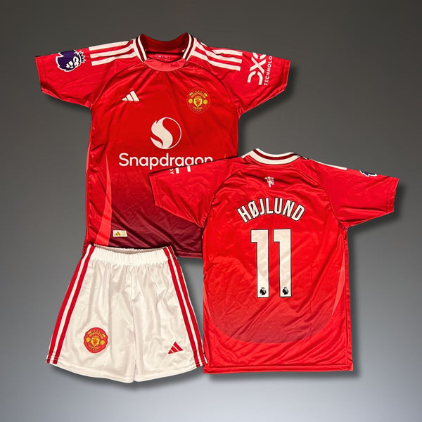Dječji nogometni komplet Manchester United, Hojlund. 24/25