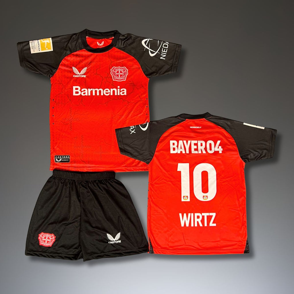 Dječji nogometni komplet Bayer Leverkusen, Wirtz. 24/25