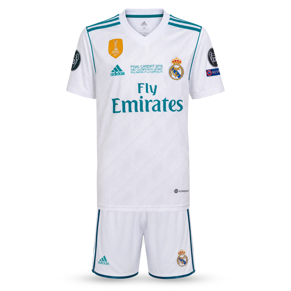 Dječji nogometni komplet Real Madrid, Ronaldo 2018 CL Final