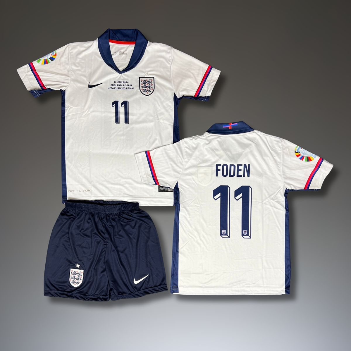 Dječji komplet Engleska, Foden 11. EURO 2024