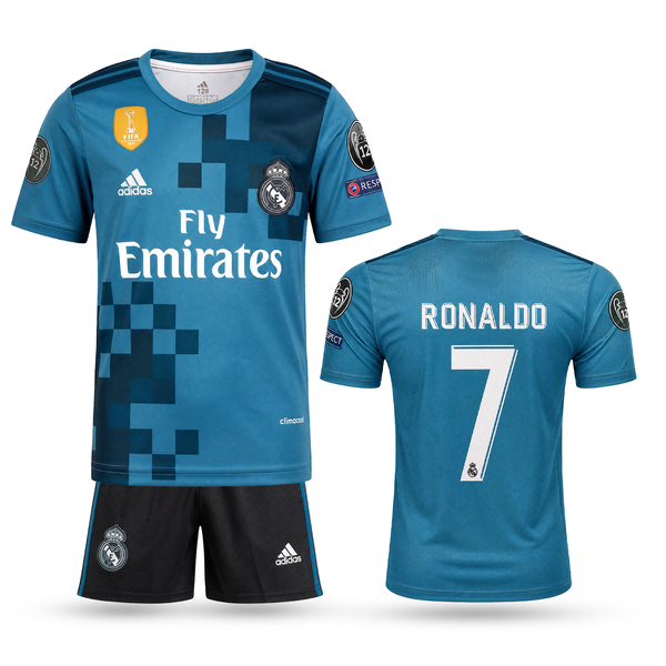 Dječji komplet Real Madrid, Ronaldo. Svjetsko klupsko prvenstvo 2017