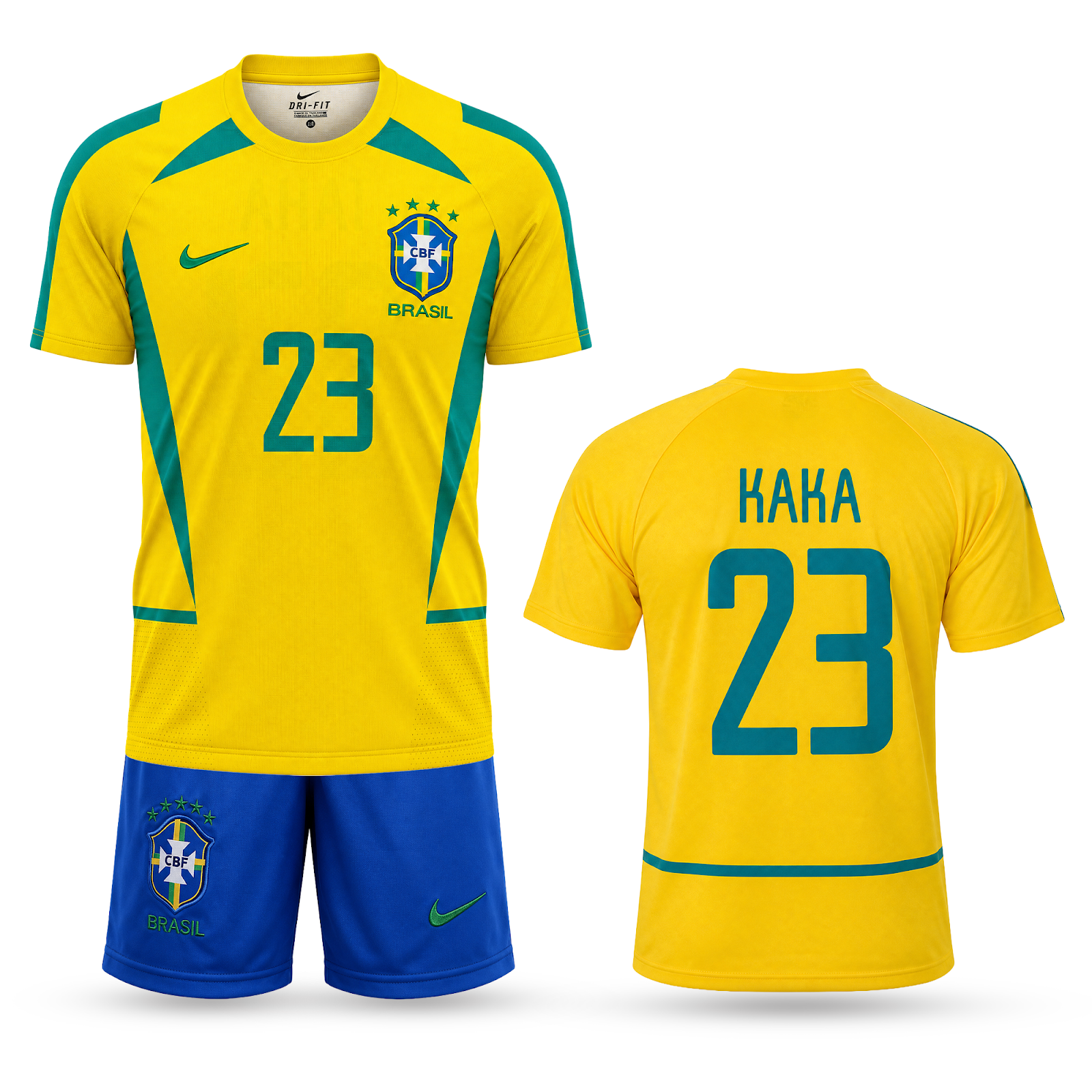 Dječji komplet Brazil, Kaka. SP 2002