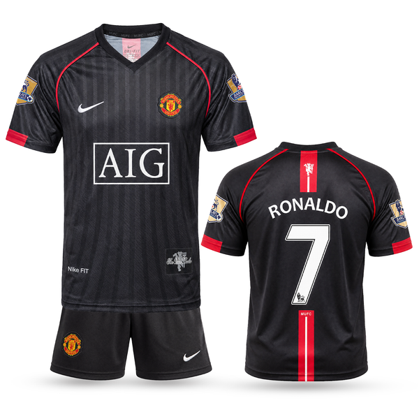 Dječji nogometni komplet u gostima Manchester United, Ronaldo. Klasična 07/08