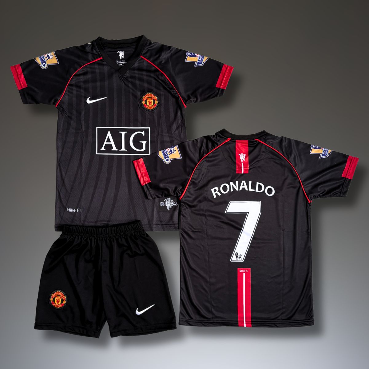 Dječji nogometni komplet u gostima Manchester United, Ronaldo. Klasična 07/08