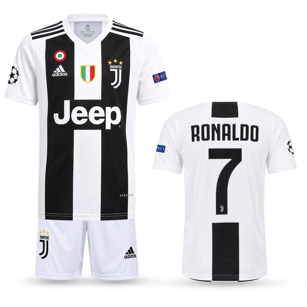 Dječji nogometni komplet Juventus, Ronaldo. Klasična 18/19