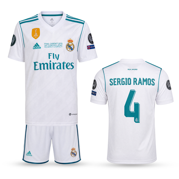 Dječji nogometni komplet Real Madrid, Ramos. Finale CL 2018