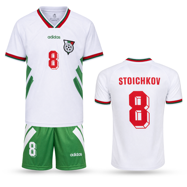 Dječji nogometni komplet Bugarska, Stoichkov. SP 1994