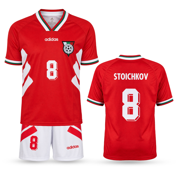 Dječji nogometni komplet u gostima Bugarska, Stoichkov. SP 1994