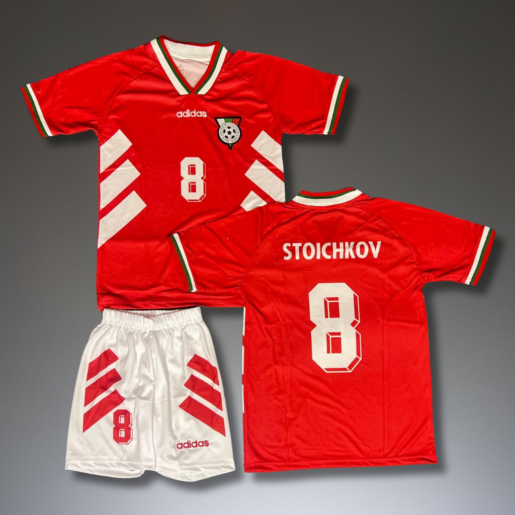 Dječji nogometni komplet u gostima Bugarska, Stoichkov. SP 1994