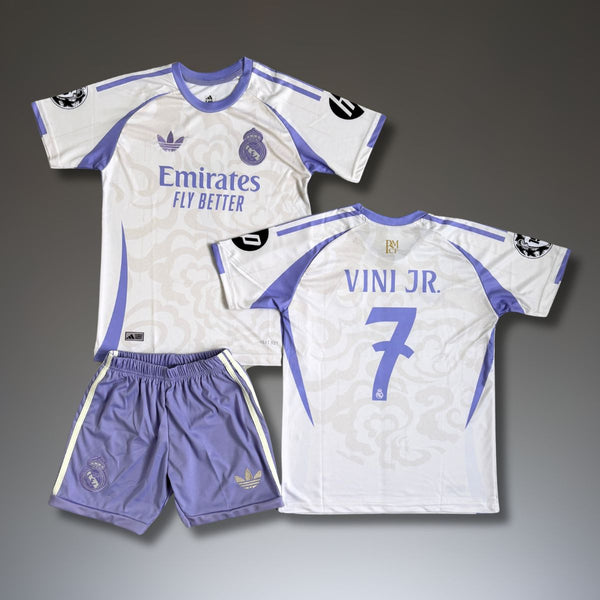 Dječji nogometni komplet Real Madrid, Vini Jr. Posebno izdanje 24/25