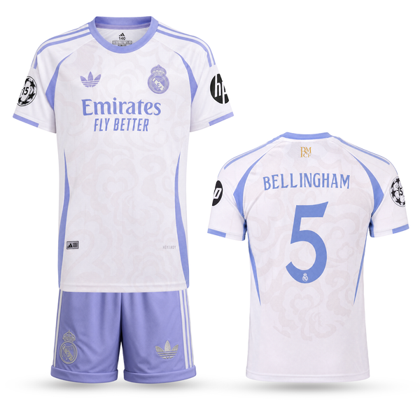 Dječji nogometni komplet Real Madrid, Belingham. Posebno izdanje 24/25