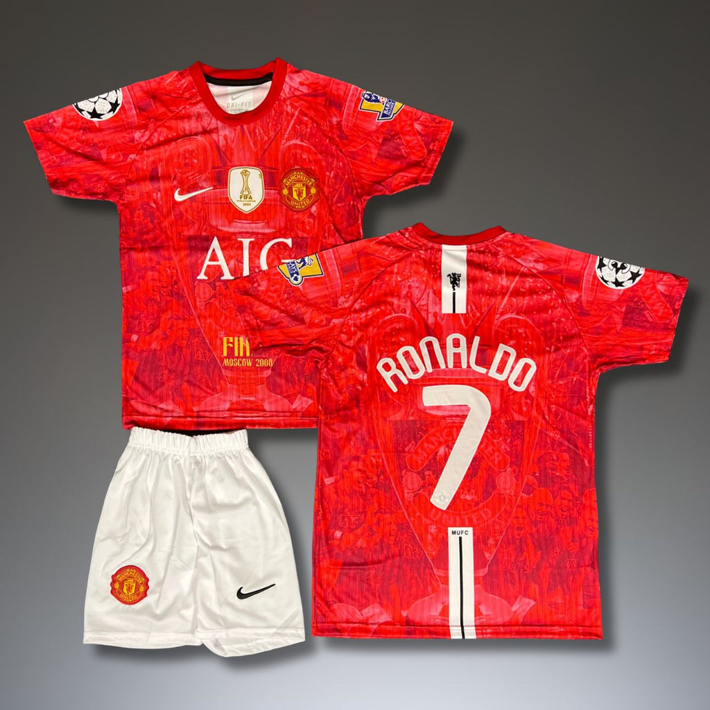 Dječji nogometni komplet Manchester United, Ronaldo. Posebno izdanje CL Final 2008