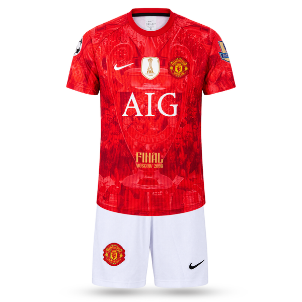 Manchester United Dječji Klasični Nogometni Komplet, Ronaldo. 2008 CL Final 2nd Edition