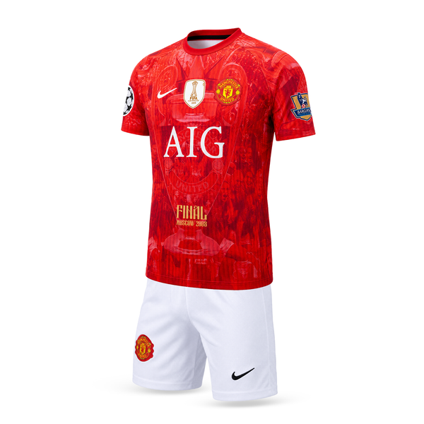 Manchester United Dječji Klasični Nogometni Komplet, Ronaldo. 2008 CL Final 2nd Edition