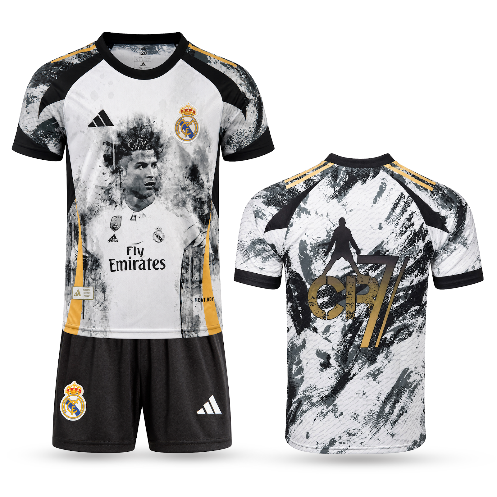 Real Madrid Dječji Nogometni Komplet, Ronaldo. CR7 Edition