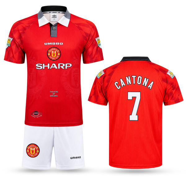 Dječji nogometni komplet Manchester United, Cantona. Klasik 96/97
